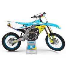 Ninetwo Decals Yamaha YZ125-250 06-07 RETRO w/ White BGS Graphics Kit