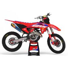Ninetwo Decals GAS GAS EC250-350 21-23 Red White w/ Black BGS Graphics Kit