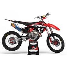 Ninetwo Decals GAS GAS MC125-450 21-23 Red Black w/ White BGS Graphics Kit