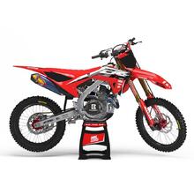 Ninetwo Decals Honda CRF250X 04-17 Red White w/ Black BGS Graphics Kit