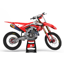 Ninetwo Decals Honda CRF450R 05-07 Red White w/ White BGS Graphics Kit