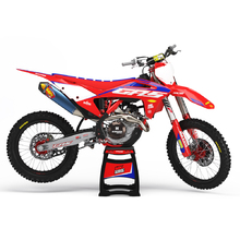 Ninetwo Decals Gas Gas EC 10-11 Red White w/ White BGS Graphics Kit