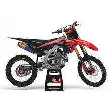 Ninetwo Decals Honda CRF250R 18-21 450R 17-20 Red Black w/ Black BGS Graphics Kit