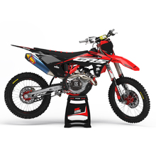 Ninetwo Decals GAS GAS MC50 24-27 Red Black w/ Black BGS Graphics Kits