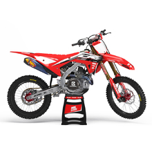 Ninetwo Decals Honda CRF450R 02-04 Red White w/ White BGS Graphics Kits