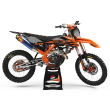 Ninetwo Decals KTM 150-500 EXC/EXC-F 24-25 Orange Black w/ Black BGS Graphics Kits