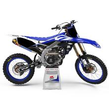 Ninetwo Decals Yamaha YZ250F 24-25 YZ450F 23-25 White Blue w/ Black BGS Graphics Kits
