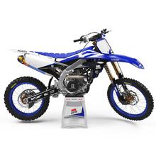 Ninetwo Decals Yamaha WR450F 24-25 White Blue w/ White BGS Graphics Kits