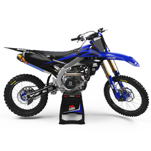 Ninetwo Decals Yamaha YZ125-250 02-04 Blue Black w/ Black BGS Graphics Kit