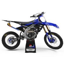 Ninetwo Decals Yamaha YZ125-250 02-04 Blue Black w/ White BGS Graphics Kit
