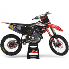 Ninetwo Decals Honda CRF150R 07-25 Red Black w/ Black BGS Graphics Kit