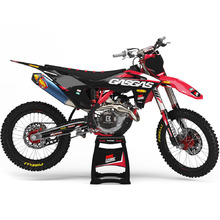 Ninetwo Decals GAS GAS MC50 21-23 Red Black w/ Black BGS Graphics Kit