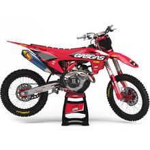 Ninetwo Decals GAS GAS MC65 21-23 Red w/ Black BGS Graphics Kit