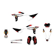 Ninetwo Decals Beta RR 2T/4T 23-24 White Red w/ Black BGS Graphics Kits