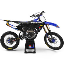 Ninetwo Decals Yamaha YZ85 22-27 Blue Black w/ White BGS Graphics Kits