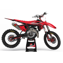 Ninetwo Decals Gas Gas EC 18-20 Red Black w/ White BGS Graphics Kit