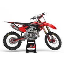Ninetwo Decals Honda CRF450L/RL 19-25 Red Black w/ White BGS Graphics Kit