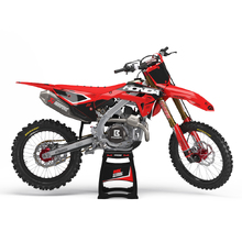 Ninetwo Decals Honda CRF450R 02-04 Red w/ Black BGS Graphics Kit