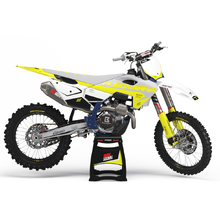 Ninetwo Decals Husqvarna FE/TE 125-450 15 White Yellow w/ White BGS Graphics Kit