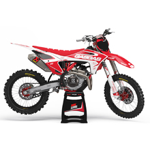 Ninetwo Decals GAS GAS MC65 21-23 Red White w/ Black BGS Graphics Kit