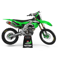 Ninetwo Decals Kawasaki KLX140 08-17 Green w/ Black BGS Graphics Kit