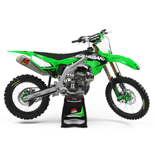 Ninetwo Decals Kawasaki KX125/250 03-07 Green w/ White BGS Graphics Kit