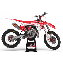 Ninetwo Decals GAS GAS MC85 21-24 Red White w/ Yellow BGS Graphics Kit