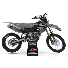Ninetwo Decals Kawasaki KX250F 17-20 Grey w/ Black BGS Graphics Kit