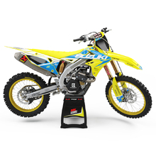 Ninetwo Decals Suzuki RMZ450 08-17 Yellow White w/ Black BGS Graphics Kit