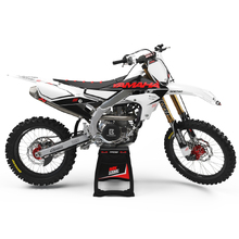Ninetwo Decals Yamaha WR250F 15-19 WR450F 16-18 White w/ White BGS Graphics Kit