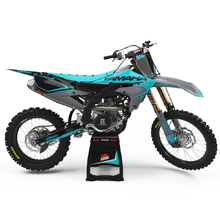 Ninetwo Decals Yamaha YZ125-250 08-14 Teal w/ Black BGS Graphics Kit