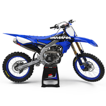 Ninetwo Decals Yamaha YZ125-250 15-21 Blue w/ White BGS Graphics Kit