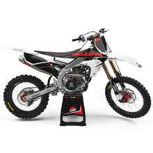 Ninetwo Decals Yamaha YZ250-450F 06-09 White w/ Black BGS Graphics Kit