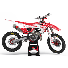 Ninetwo Decals GAS GAS MC 125-450 24-25 Red White w/ White BGS Graphics Kits