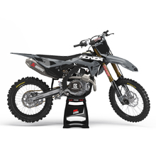 Ninetwo Decals Honda CRF450X 05-17 Grey w/ Black BGS Graphics Kits