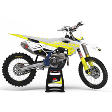 Ninetwo Decals Husqvarna FE/TE 150-450 24-25 White Yellow w/ White BGS Graphics Kits