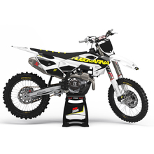 Ninetwo Decals Husqvarna TC65 24-27 White w/ Black BGS Graphics Kits
