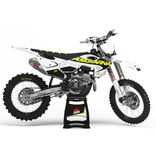 Ninetwo Decals Husqvarna FE/TE 150-450 24-25 White w/ White BGS Graphics Kits
