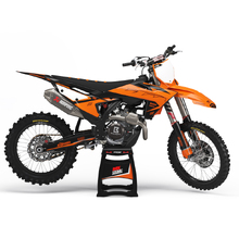 Ninetwo Decals KTM 150-500 EXC/EXC-F 24-25 Orange Black w/ White BGS Graphics Kits