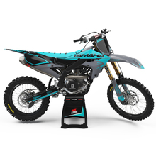 Ninetwo Decals Yamaha WR250F 20-24 450F 19-23 Teal w/ Black BGS Graphics Kits