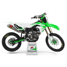 Ninetwo Decals Kawasaki KX450F 06-08 Green White w/ Black BGS Graphics Kit