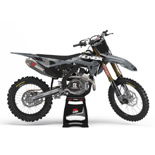 Ninetwo Decals Honda CRF110 10-18 Grey w/ Black BGS Graphics Kit