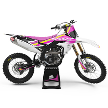 Ninetwo Decals Yamaha YZ125-250 06-07 Pink w/ White Graphics Kit