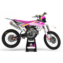 Ninetwo Decals GAS GAS EC250-350 21-23 Pink w/ White Graphics Kit