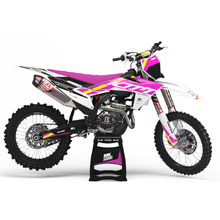 Ninetwo Decals KTM 65SX 09-15 Pink w/ White Graphics Kit
