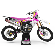 Ninetwo Decals Suzuki DRZ400 00-24 Pink w/ White Graphics Kit