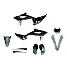 Ninetwo Decals Beta RR 2T/4T 23-24 Teal Grey w/ Black BGS Leopard Graphics Kit