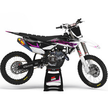 Ninetwo Decals Husqvarna TC85 18-24 Pink Purple w/ Black BGS Leopard Graphics Kit