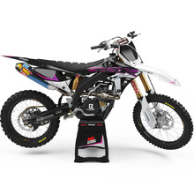 Ninetwo Decals Suzuki DRZ400 00-24 Pink Purple w/ Black BGS
