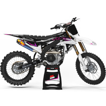 Ninetwo Decals Yamaha TTR230 05-26 Pink Purple w/ Black BGS Leopard Graphics Kit